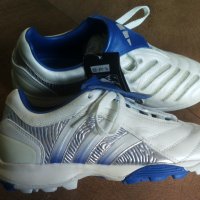 Adidas Predator Astro Turf Размер EUR 39 1/3 / UK 6 стоножки естествена кожа 33-14-S, снимка 2 - Детски маратонки - 43537522