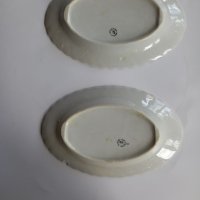 Две красиви елипсовидни чинии , снимка 2 - Чинии - 40612582