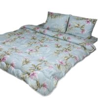 #Комплект #Спално #Бельо с прошита #Олекотена #Завивка микрофибър в единичен и двоен размер , снимка 10 - Олекотени завивки и одеяла - 38259128