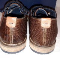 Стилни и удобни мъжки обувки от естествена кожа PAUL HUNTER №44, снимка 8 - Ежедневни обувки - 27350863