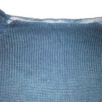 Уникална дамска блуза/пуловерче, снимка 6 - Блузи с дълъг ръкав и пуловери - 28004749