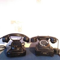 Стари немски телефони 1938-1945г. Другите  от 60-те години., снимка 5 - Антикварни и старинни предмети - 42134987