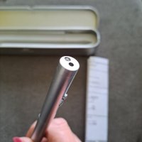 Химикалка показалка с батерия в кутия БАН, снимка 6 - Ученически пособия, канцеларски материали - 42948125
