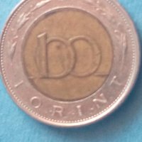 100 forint 1998 г. Унгария, снимка 1 - Нумизматика и бонистика - 43163660