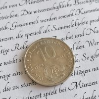 Монета - Германия - 10 марки | 1973г., снимка 1 - Нумизматика и бонистика - 39115419