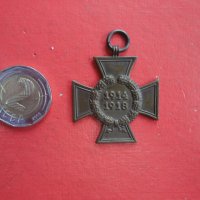 Немски военен орден медал железен кръст WW1, снимка 1 - Колекции - 39940752