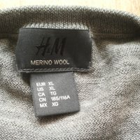 H & M 100% Merino Wool размер XL блуза 100% Мерино Вълна - 782, снимка 5 - Блузи - 44006090