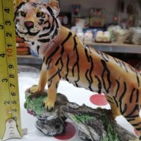 Сувенир тигър , снимка 4 - Декорация за дома - 35370388