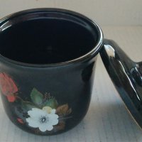 Сервиз за кафе/чай -гланцирана рисувана керамика, снимка 12 - Сервизи - 36839599