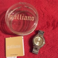 Дамаски часовник Galliano намален на 100 лв, снимка 4 - Дамски - 27910313