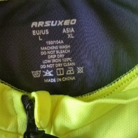 ARSUXSEO джърси за колоездене , снимка 4 - Спортни дрехи, екипи - 33247984