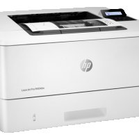 Принтер Лазерен Черно-бял HP LaserJet Pro M404DW Бърз и ефективeн принтер, снимка 3 - Принтери, копири, скенери - 33536532