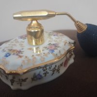 Limoges,порцелан,шише от парфюм, снимка 7 - Антикварни и старинни предмети - 43642953