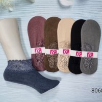 Дамски термо терлички , снимка 1 - Дамски чорапи - 43078754