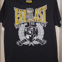 Оригинална тениска Everlast Charcoal размер M, снимка 1 - Тениски - 38087605