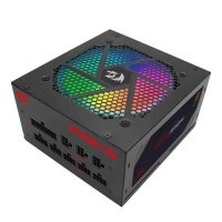 Захранване за настолен компютър Модулно Redragon RGPSG850W ATX 850W 12V v2.31 RGB 80 Plus Gold, снимка 2 - Захранвания и кутии - 39197790