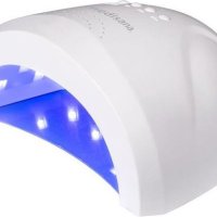 Led Uv лампа за нокти, снимка 4 - Продукти за маникюр - 43025855