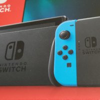 Бартер Nintendo Switch (Neon Blue/ Red Joy - Con), снимка 4 - Nintendo конзоли - 43406540