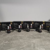 LED крушки Mi2Pro за основни фарове Н1 Н7 Н4 НВ3 НВ4 Н11 , 8000 lm, снимка 3 - Аксесоари и консумативи - 38440335