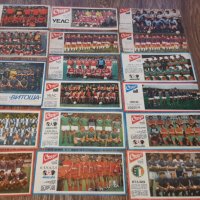 Футболни отбори от вестник старт 263 броя 220лв за всички , снимка 1 - Колекции - 43645201