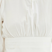 НАЛИЧНА Trendyol кроп блуза с дълъг ръкав, снимка 2 - Блузи с дълъг ръкав и пуловери - 36448206