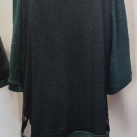 Елегантна Макси блуза, снимка 2 - Блузи с дълъг ръкав и пуловери - 43183777