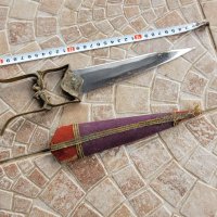 Нож, кутар, кама, кинжал, нож, каракулак, снимка 8 - Антикварни и старинни предмети - 44003489