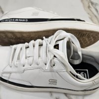 Сникърси/Кецове G-Star Raw Cadet Lea Logo M 2312 2523 White-Blk 1909, снимка 1 - Спортни обувки - 44126586