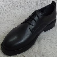 Обувки с връзки, естествена кожа, код 498/ББ1/75, снимка 5 - Дамски ежедневни обувки - 43214812