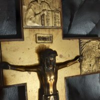 Кръст, снимка 6 - Антикварни и старинни предмети - 33652173