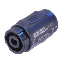 Преход Speakon женски – Speakon женски Neutrik NL4MMX, снимка 1 - Други - 44045031