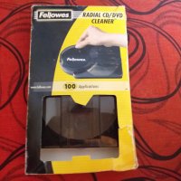 Fellowes СD/DVD Cleaner, снимка 1 - Плейъри, домашно кино, прожектори - 26425957