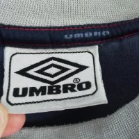 Umbro Pro Training Vintage оригинална блуза суичър , снимка 7 - Спортни дрехи, екипи - 39500170