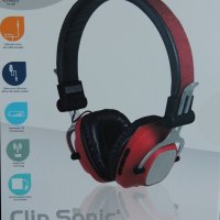 Безжични слушалки Clip Sonic , снимка 1 - Слушалки и портативни колонки - 26255262