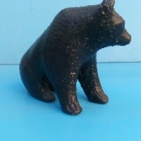 Стара керамика-мечка, снимка 2 - Антикварни и старинни предмети - 27950879