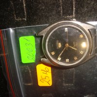 SEIKO 5 CRYSTAL 25 JEWELS МАРКОВ ЯПОНСКИ МЕХАНИЧЕН ЧАСОВНИК СЕЙКО 5 -   20631, снимка 5 - Мъжки - 32890336