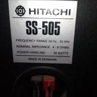 Hitachi SS-505 двулентови тонколони, снимка 3 - Тонколони - 30099127