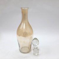 Стар стъклен сервиз за алкохол, ракия, бренди(4.2), снимка 3 - Антикварни и старинни предмети - 43550031