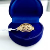 Нов-Златен пръстен-3,15гр/14кр, снимка 1 - Пръстени - 37043959