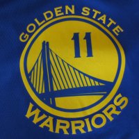 Nike Klay Thompson Royal Golden State Warriors Jersey, снимка 6 - Спортни дрехи, екипи - 37317156