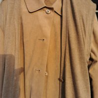 Дамско палто Baronia von Gollas размер 40 кафява алкантара ново, снимка 10 - Палта, манта - 37950169