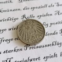 Райх монета - Германия - 10 пфенига | 1906г.; серия A, снимка 2 - Нумизматика и бонистика - 28149845