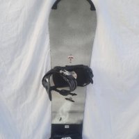 сноуборд BURTON PROCESS EXPERIENCE  155см.с автомати, снимка 2 - Зимни спортове - 43885811