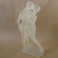 Любов, целувка -  фигура от акрил, статуетка, снимка 11 - Статуетки - 39489889