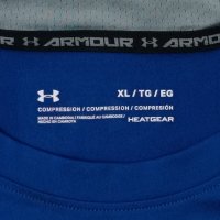 Under Armour UA Compression оригинална тениска XL спорт фитнес, снимка 3 - Спортни дрехи, екипи - 40579177