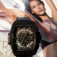 Мъжки луксозен часовник Hublot Senna Champion 88, снимка 4 - Мъжки - 32512316