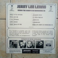 Грамофонна плоча на  JERRY LEE LEWIS   LP., снимка 2 - Грамофонни плочи - 35277442