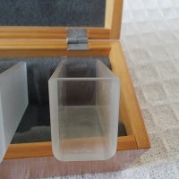 Стъклени кювети 5 см Carl Zeiss, снимка 4 - Медицинска апаратура - 26658885
