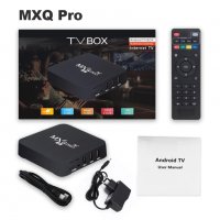 Промоция!!! TV Box MXQ PRO 4GB RAM/64GB ROM/ТВ БОКС/ Android 10.1 4K, снимка 8 - Стойки, 3D очила, аксесоари - 33533282