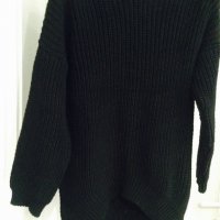Красиво Худи плетиво НОВО, снимка 1 - Блузи с дълъг ръкав и пуловери - 38948074